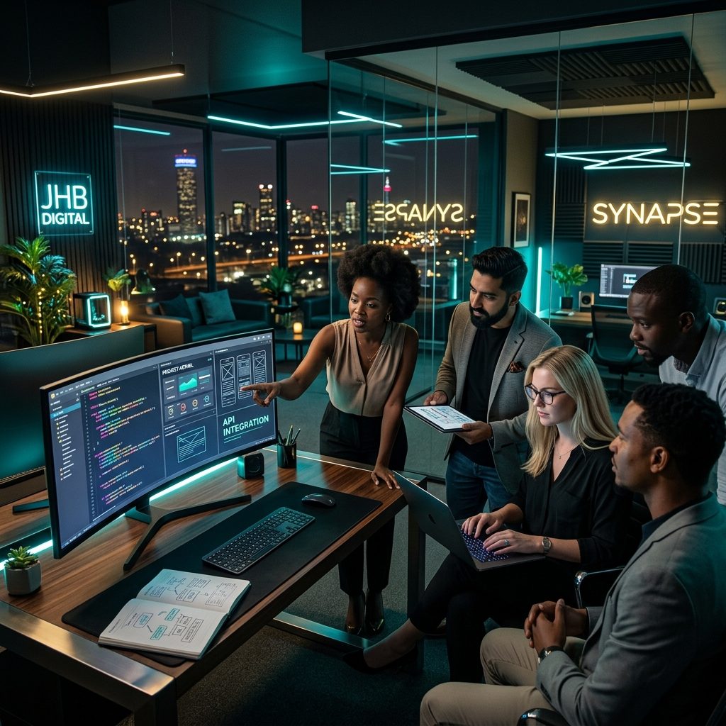 Toran Digital Team and Work Studio in Johannesburg