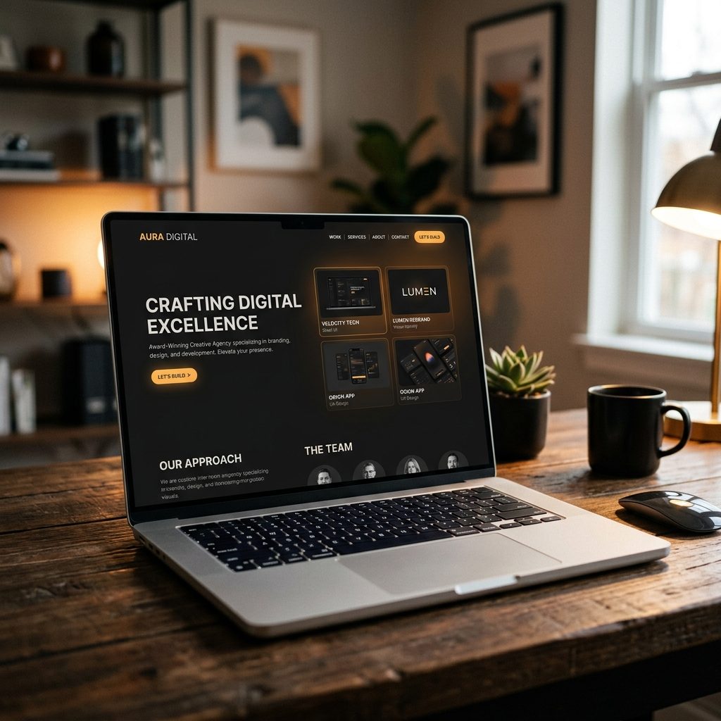 Web Design Services Showcase